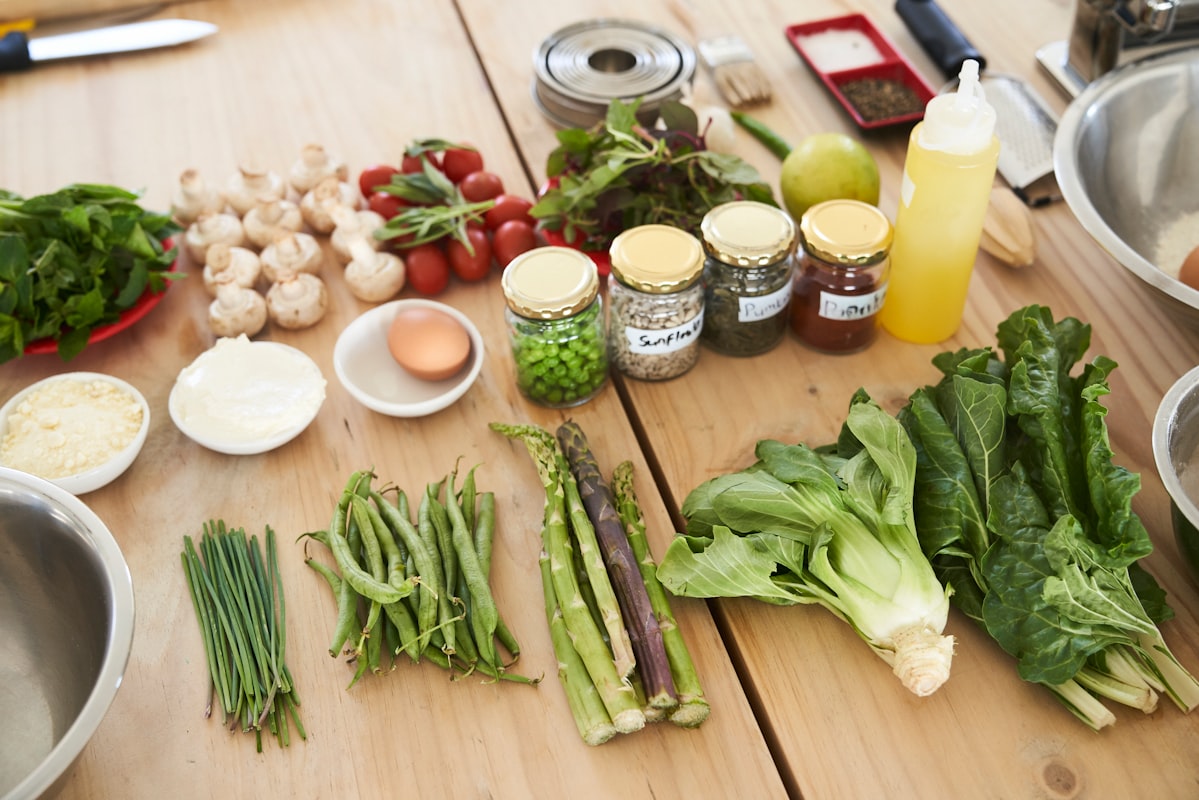 Healthy balanced meals
