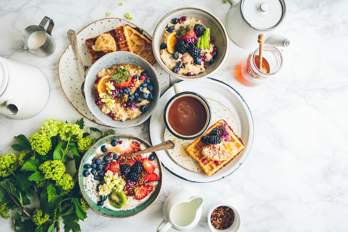 Mediterranean quinoa bowl