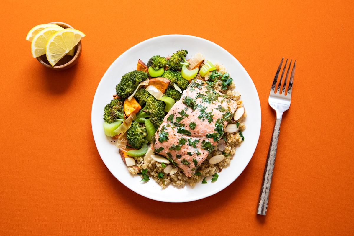 Building balanced meals